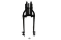 Black 18" Offset Spring Fork Assembly