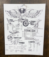 Load image into Gallery viewer, Hawg Supply Tune-Up Poster
