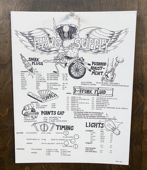 Hawg Supply Tune-Up Poster