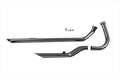 Panhead Exhaust Set Flat Front Pipe