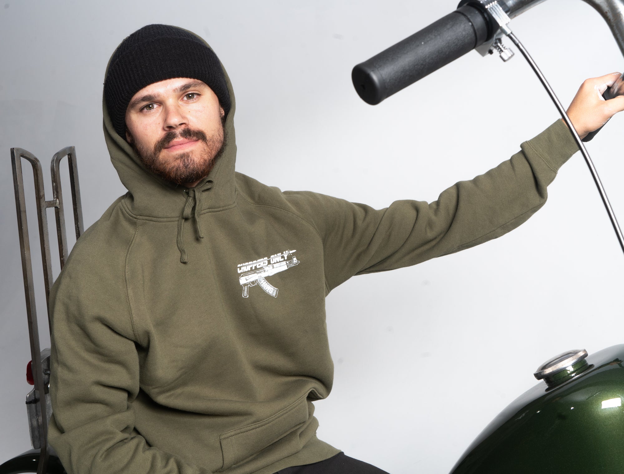 "Choppers Only" Hoodie Midweight