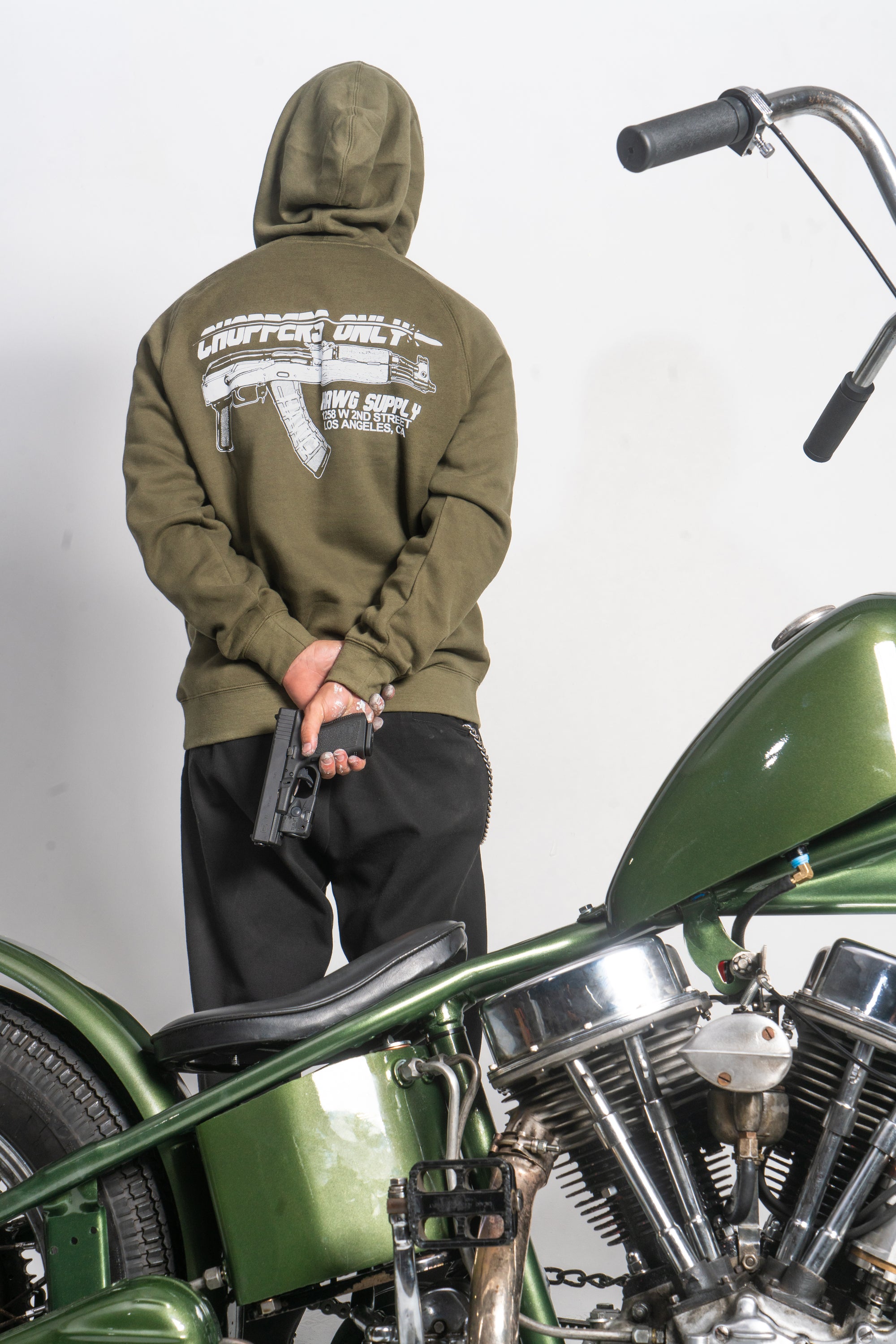 "Choppers Only" Hoodie Midweight