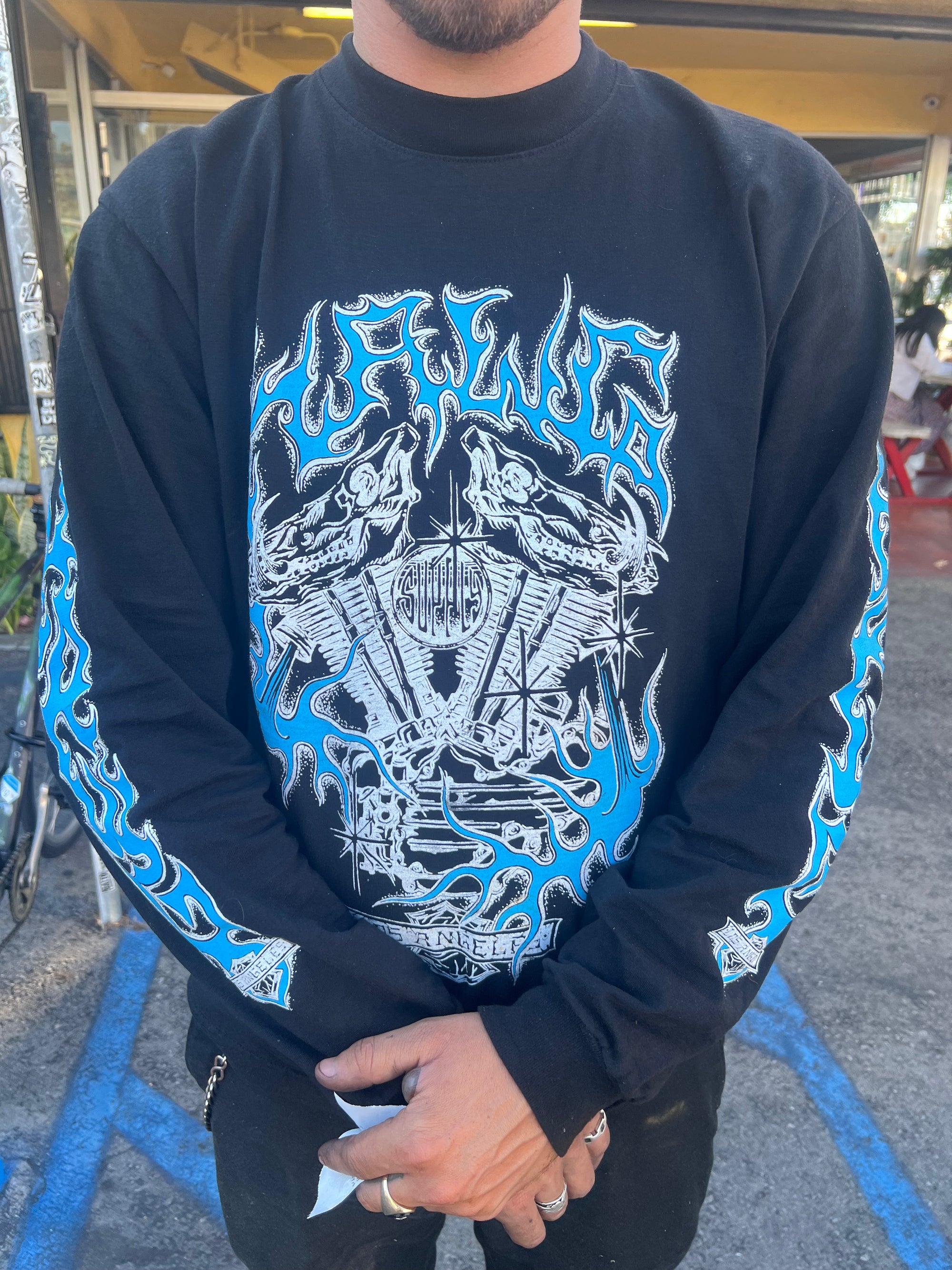 "Cabeza" Longsleeve