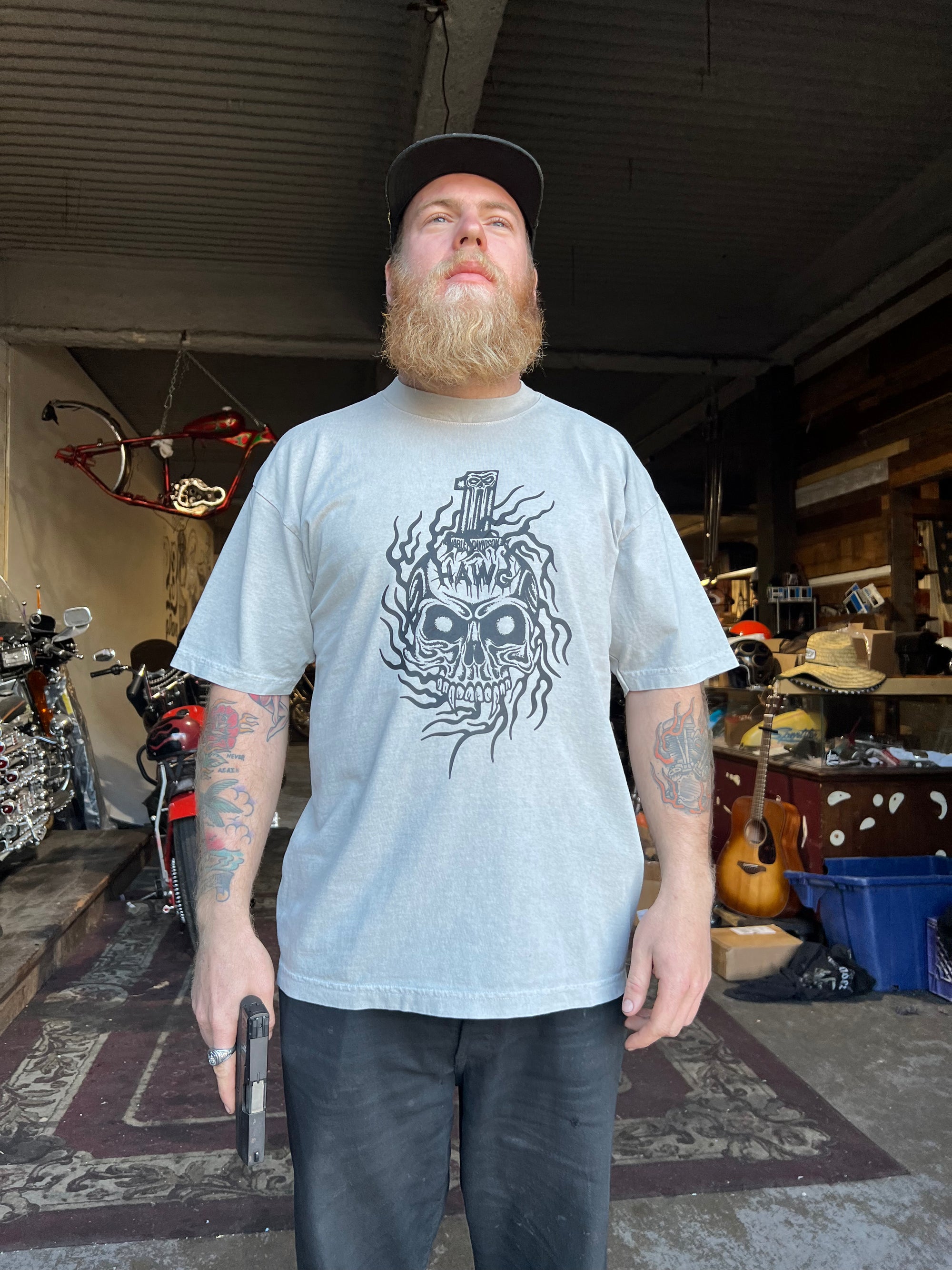 #1 Skull Tee