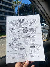 Load image into Gallery viewer, Hawg Supply Tune-Up Poster
