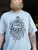 #1 Skull Tee