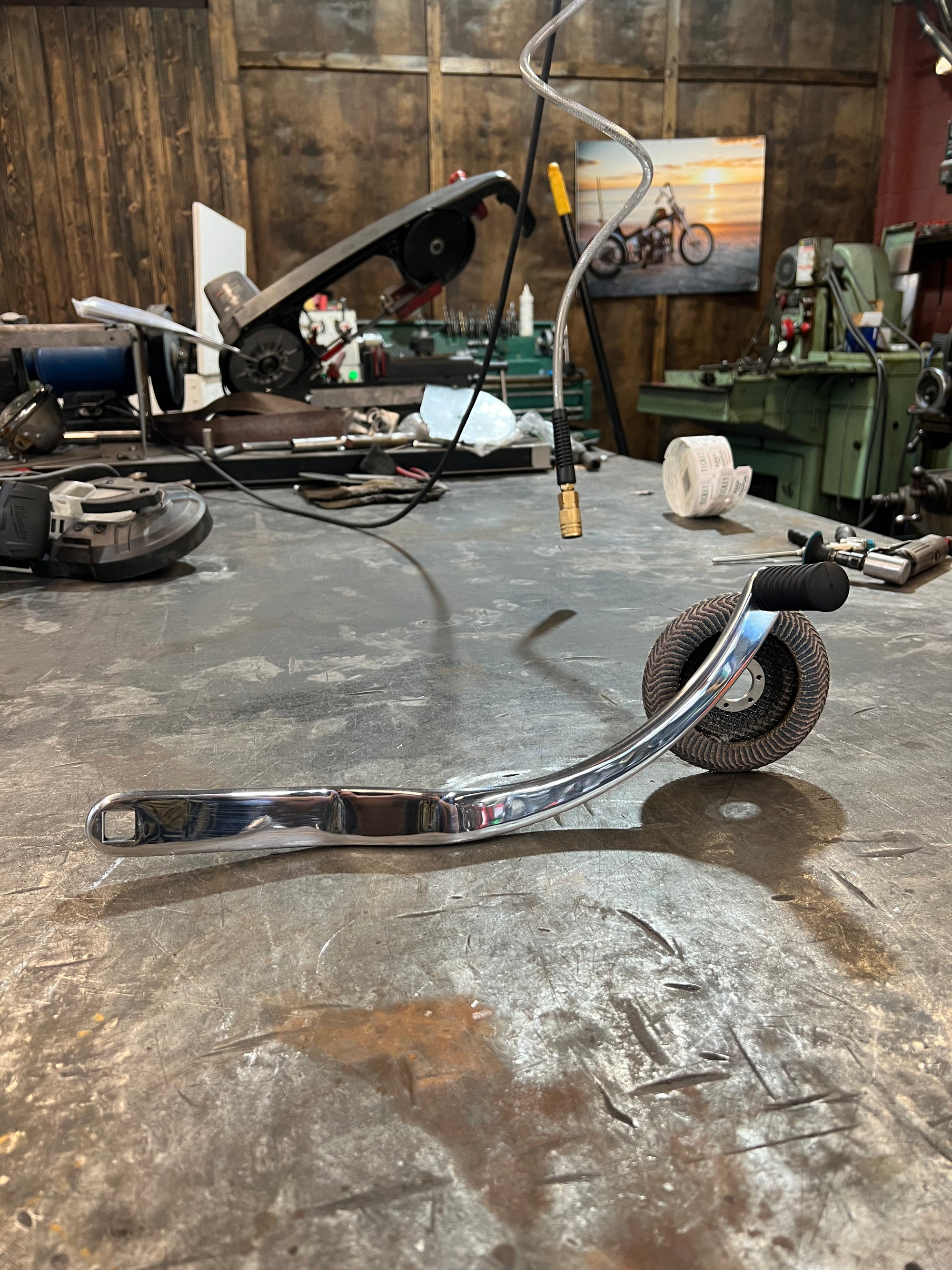 Big Hawg Push-Style Brake Pedal