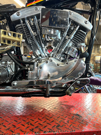 Big Hawg Push-Style Brake Pedal