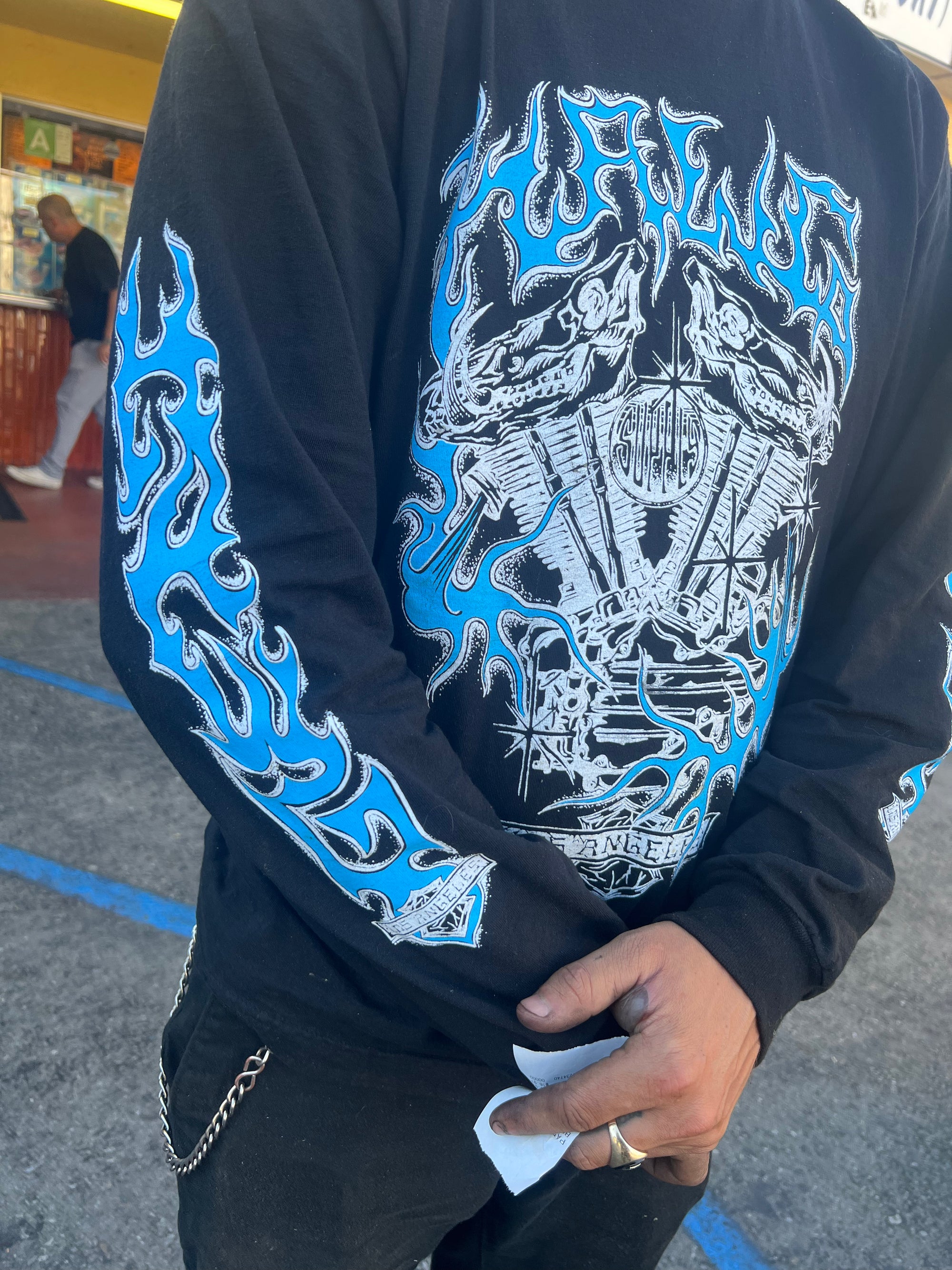 "Cabeza" Longsleeve