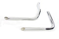 Knucklehead Exhaust Drag Pipe Set Slash Cut