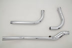 Panhead Upsweep Exhaust Header