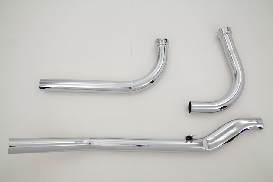 Panhead Upsweep Exhaust Header