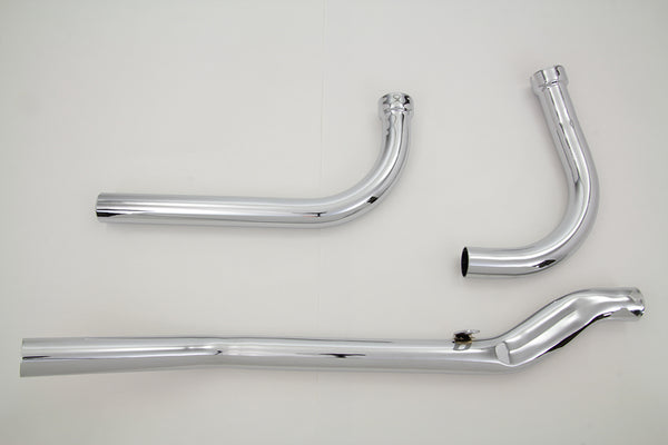 Panhead Upsweep Exhaust Header