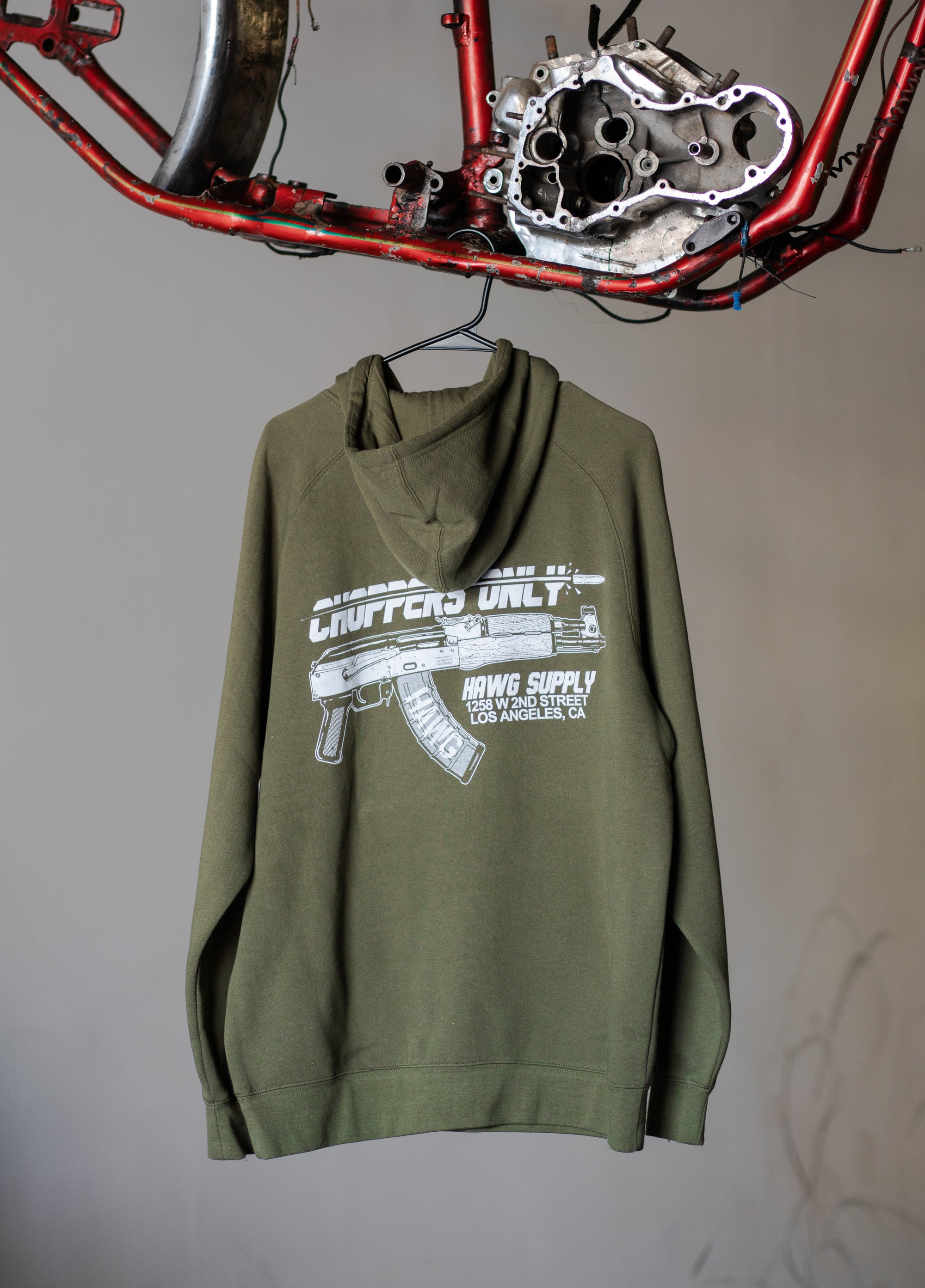 "Choppers Only" Hoodie Midweight