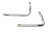 Shovelhead Exhaust Drag Pipes