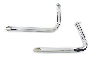 Shovelhead Exhaust Drag Pipes